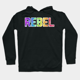 Rebel (white) Hoodie